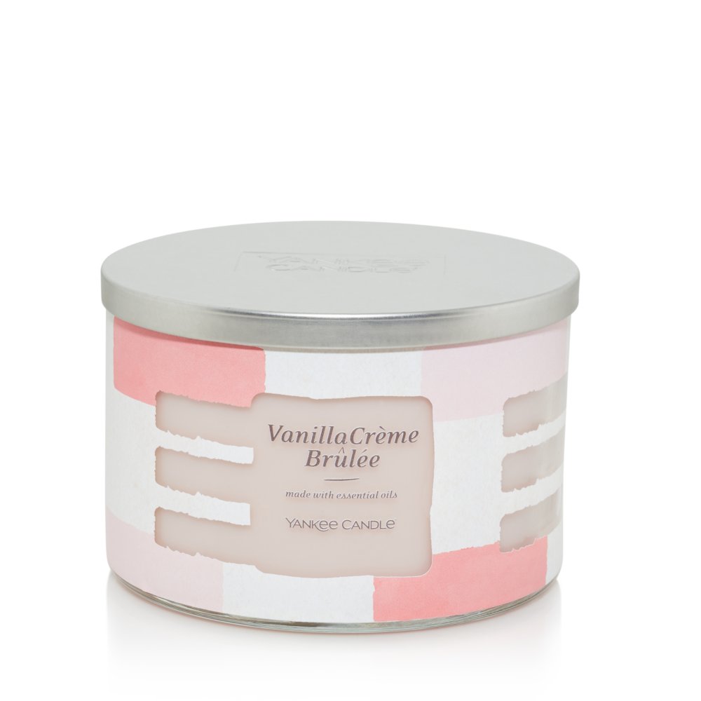 Vanilla Crème Brulee Yankee Candle