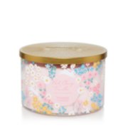 Pink Cherry & Vanilla Signature Medium Pillar Candle - Signature Medium  Pillar Candles