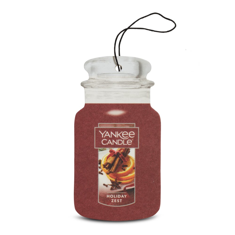 Holiday Zest Yankee Candle