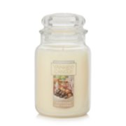 chocolate chip cannoli large jar candle