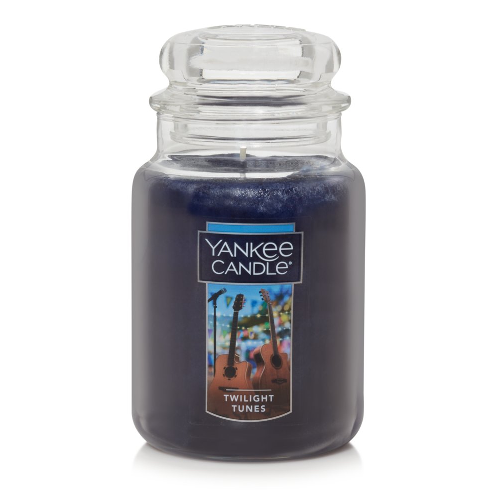 Twilight Tunes 20 oz. Signature Large Jar Candle - Signature Large Jar  Candles