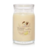 iced banana pop signature large jar candle