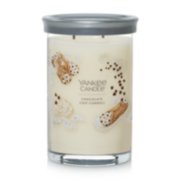 chocolate chip cannoli signature large tumbler candle