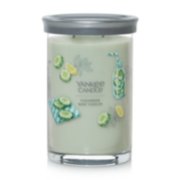 cucumber mint cooler signature large tumbler candle