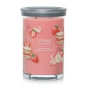 strawberry bunny shortcake signature large tumbler candle