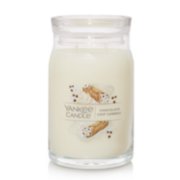 chocolate chip cannoli signature large jar candle