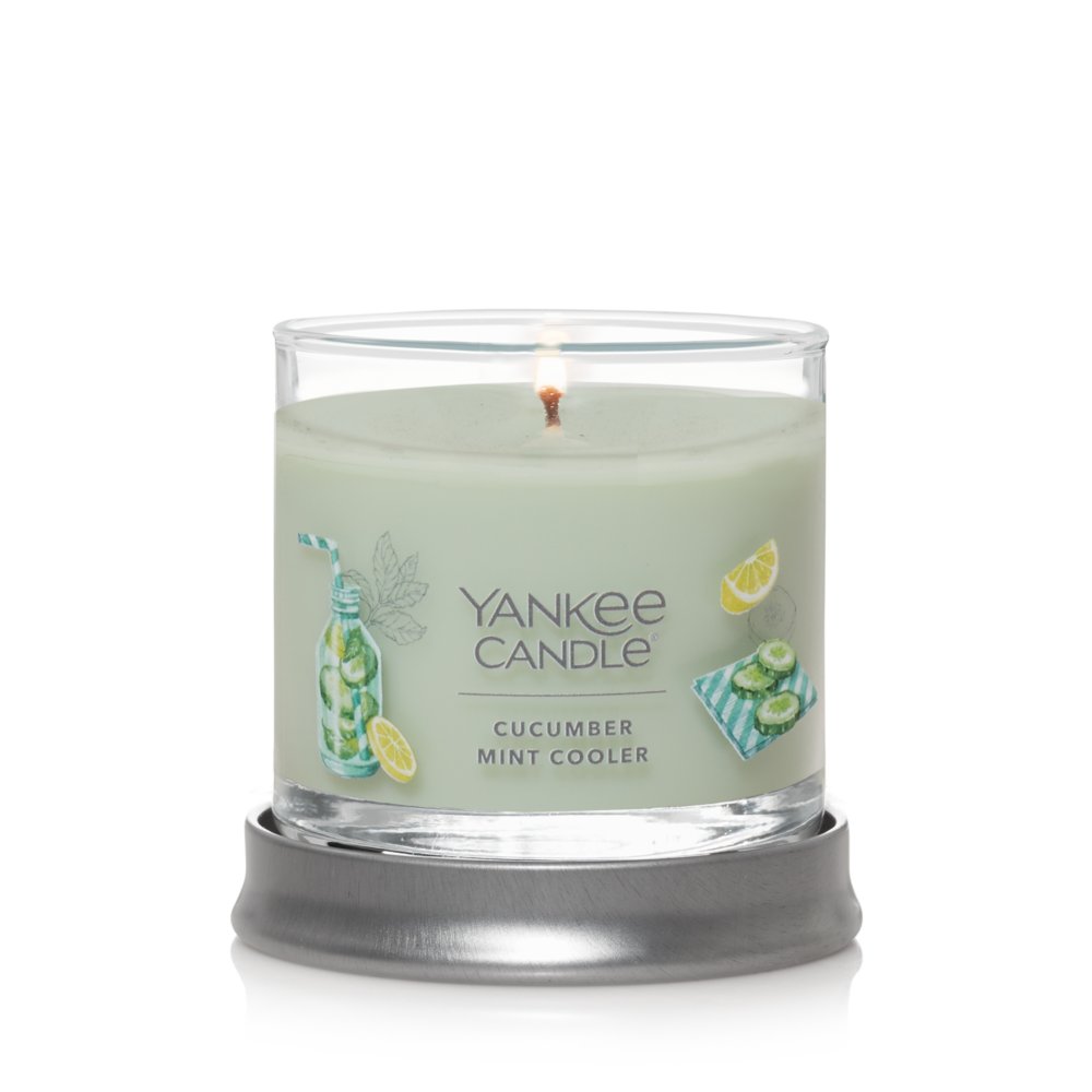 Yankee Candle Wax Melt Cucumber Mint Cooler - Scented Wax Melts