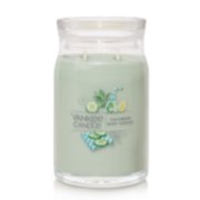 cucumber mint cooler signature large jar candle