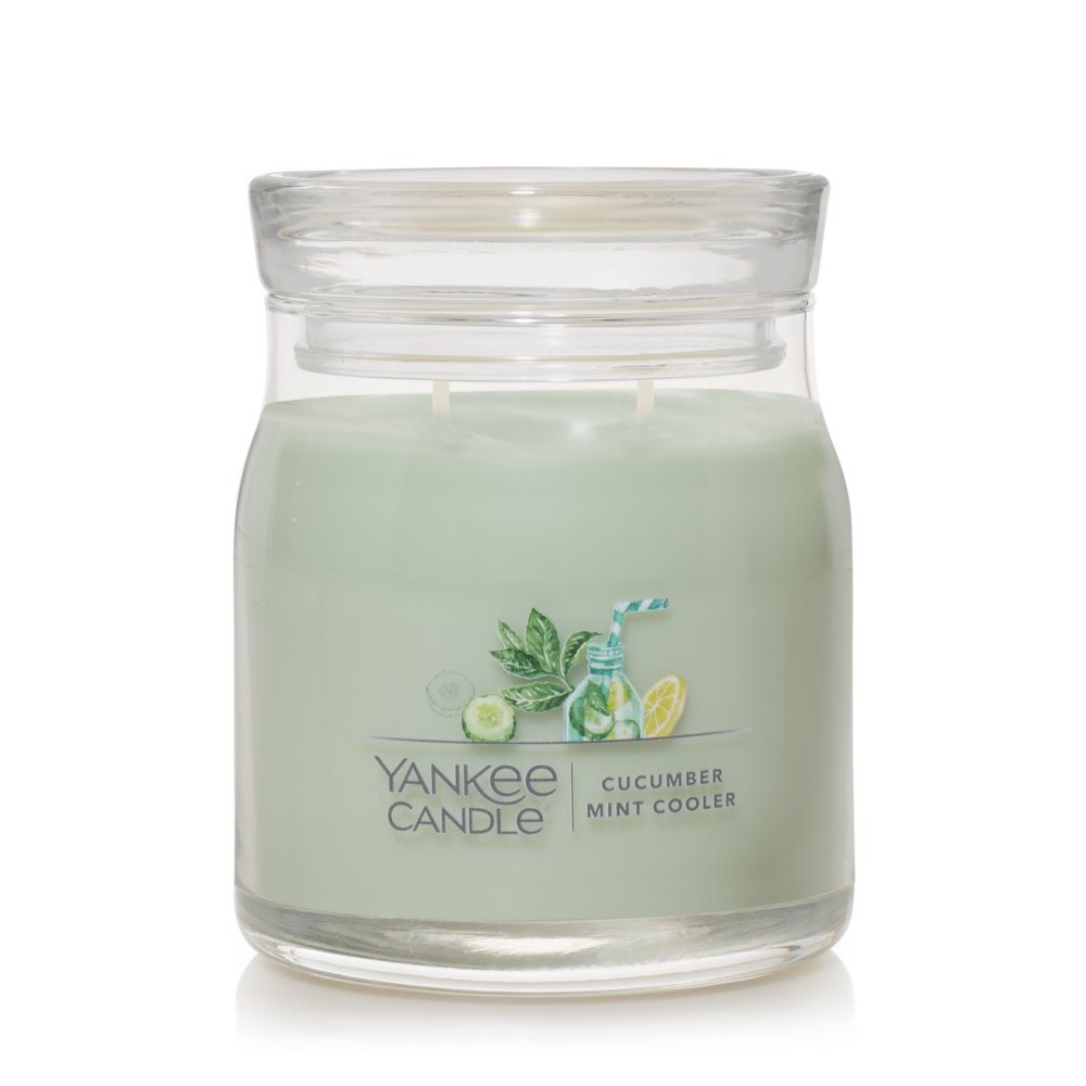 Cucumber Mint Cooler Yankee Candle