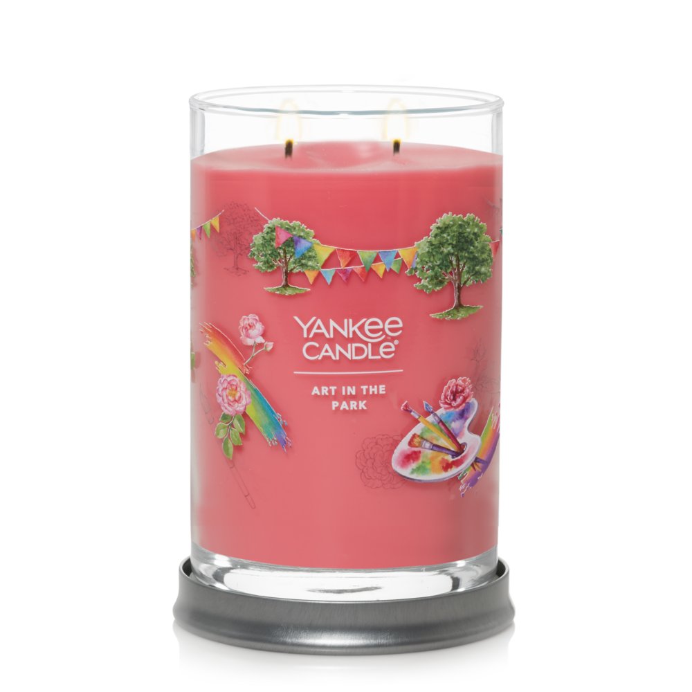Art In The Park - Giara Grande - Yankee Candle - Essenza Candle