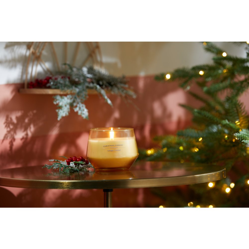 Christmas Cookie - Cialda - Yankee Candle CANDELE PROFUMATE