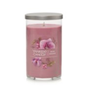 wild orchid signature medium pillar candle