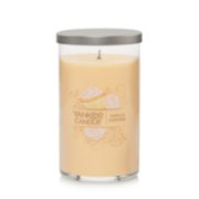 vanilla cupcake signature medium pillar candle