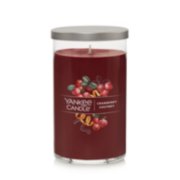 cranberry chutney signature medium pillar candle