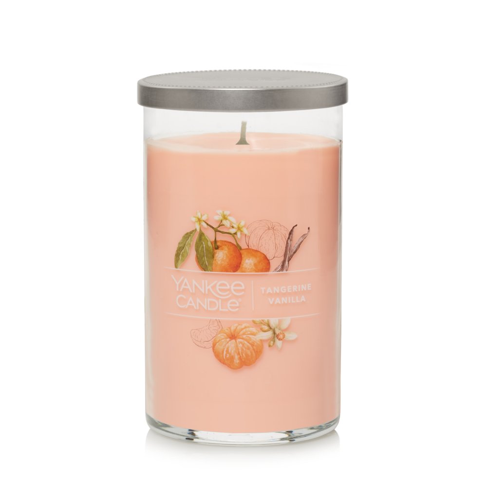 Tangerine & Vanilla Yankee Candle
