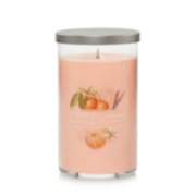 tangerine vanilla signature medium pillar candle