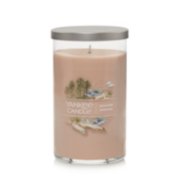 seaside woods signature medium pillar candle