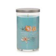 catching rays signature medium pillar candle