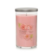 Yankee Candle Fresh Cut Roses - Vela en tarro grande, color rosa