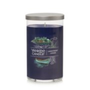 lakefront lodge signature medium pillar candle