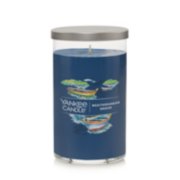 mediterranean breeze signature medium pillar candle