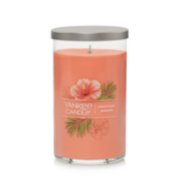 tropical breeze signature medium pillar candle