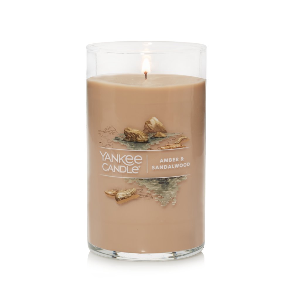 Amber & Sandalwood Mini candela Yankee Candle® - Candele votive in vetro  singole