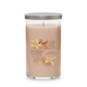 vanilla creme brulee signature medium pillar candle
