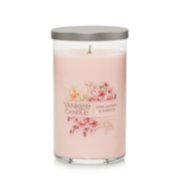 Pink Cherry & Vanilla Signature Medium Pillar Candle - Signature Medium  Pillar Candles