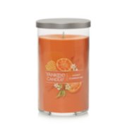 honey clementine signature medium pillar candle