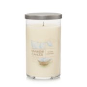 clean cotton signature medium pillar candle