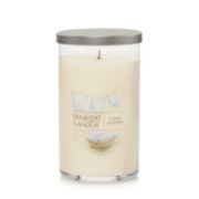 Clean Cotton Signature Medium Pillar, Scented Candles