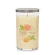 juicy citrus and sea salt signature medium pillar candle