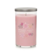 snowflake kisses signature medium pillar candle