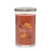 spiced pumpkin signature medium pillar candle