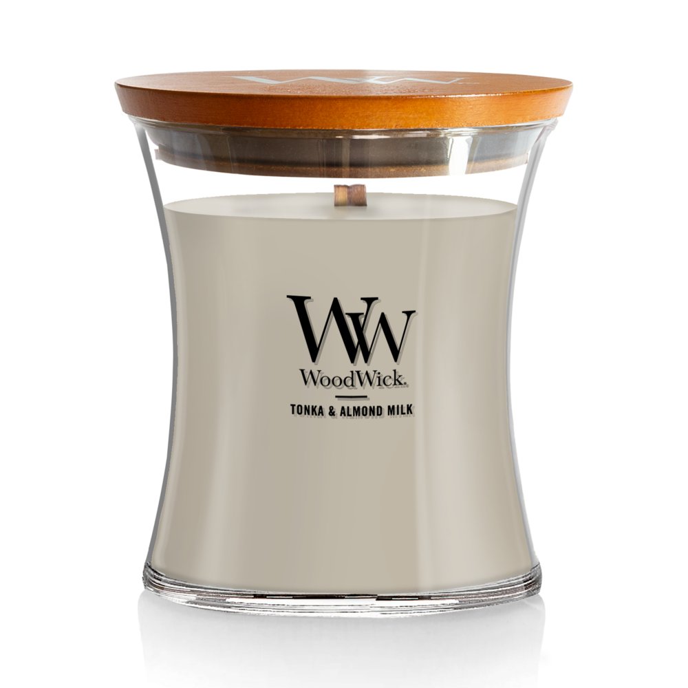 WoodWick Candle Tonka & Almond Milk Wax Melt - 3 oz