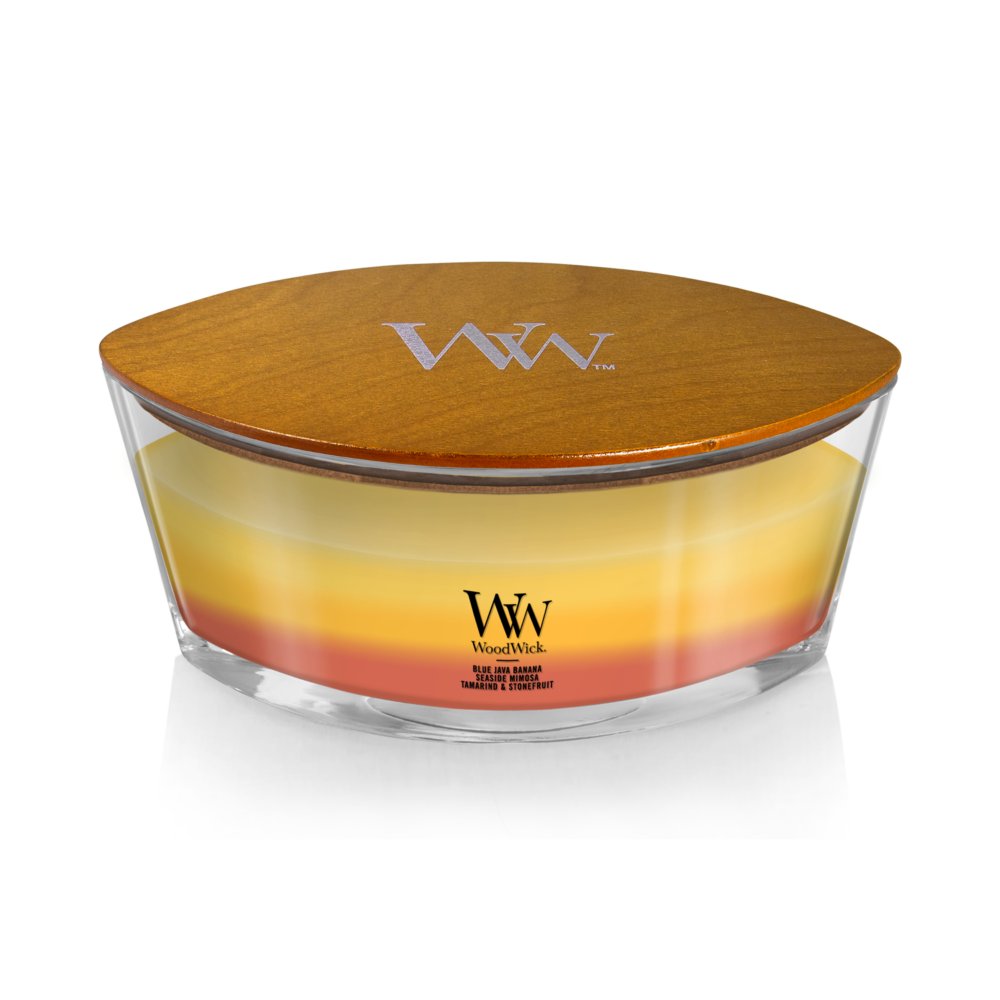 Tropical Blue Paradise Wood Wick Candle – Southern Timeless Candles