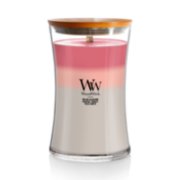 WoodWick Candles® Shoreline Trilogy Medium Hourglass Candle