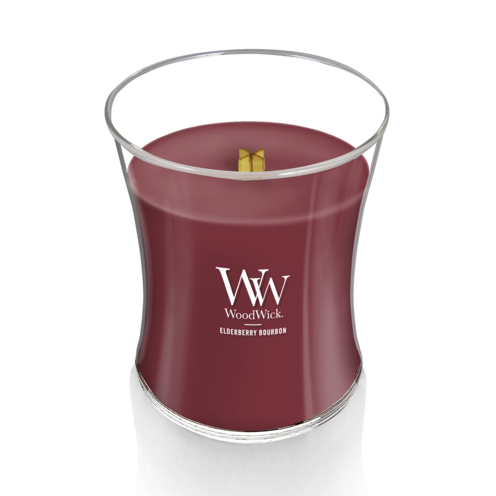 Wood Wick Candle - Evening Bourbon