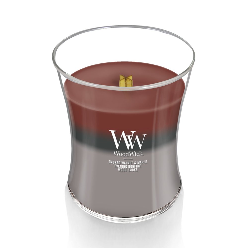 Woodwick Evening Bonfire Hourglass Candle 9.7oz