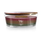 Icy Woodland Trilogy WoodWick® Medium Hourglass Trilogy Candle