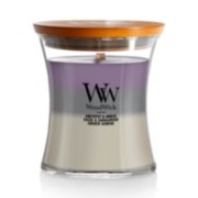 WoodWick Hourglass Candle Spiced Blackberry - Candela profumata in vetro