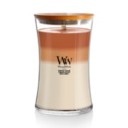 WoodWick Pumpkin Praline - Medium Hourglass candle 