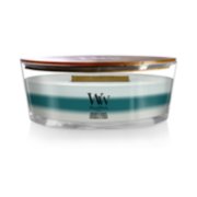 Icy Woodland Trilogy WoodWick® Medium Hourglass Trilogy Candle - Medium  Hourglass Candles