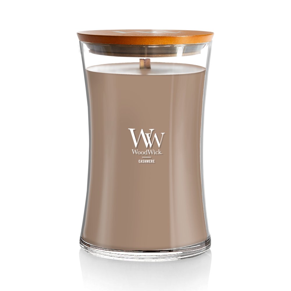 Cocoa Butter Cashmere  Wood Wick Candle - The Local Emporium