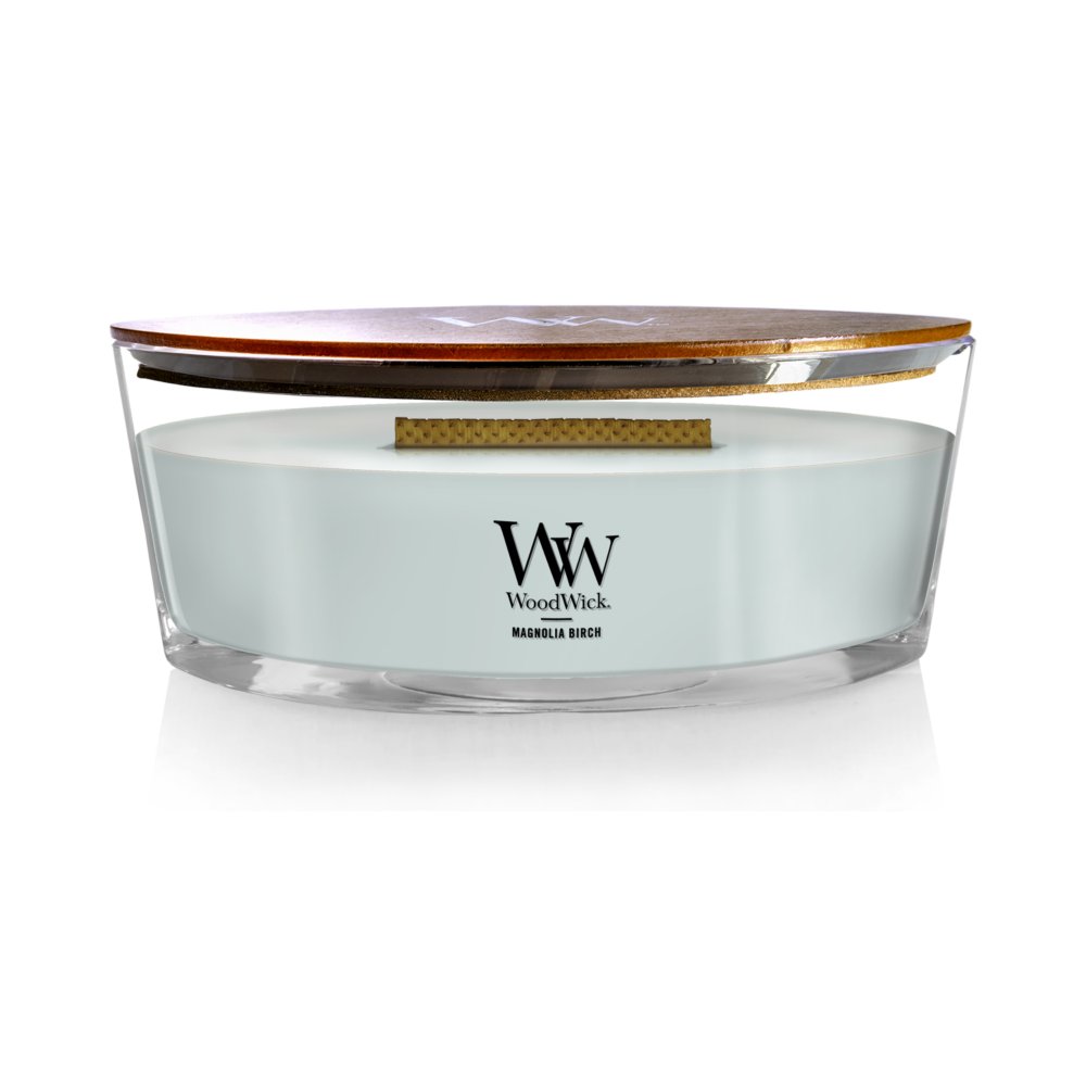 Magnolia Birch WoodWick® Ellipse Candle