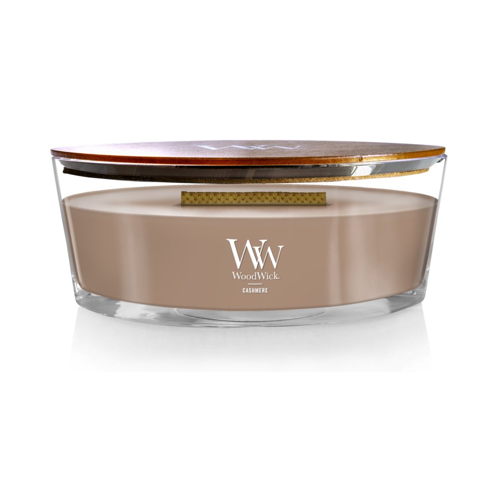 Cashmere WoodWick® Ellipse Candle - Ellipse Candles