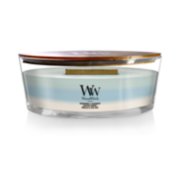 WoodWick Large Hourglass Candle, Oceanic Trilogy, 21.5 oz.