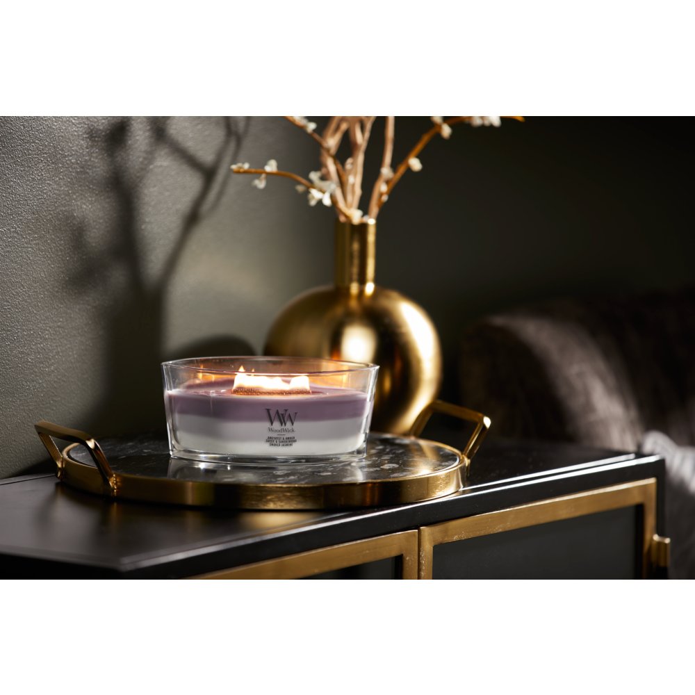 Woodwick Trilogy Candle, Amethyst Sky - 1 candle, 16 oz