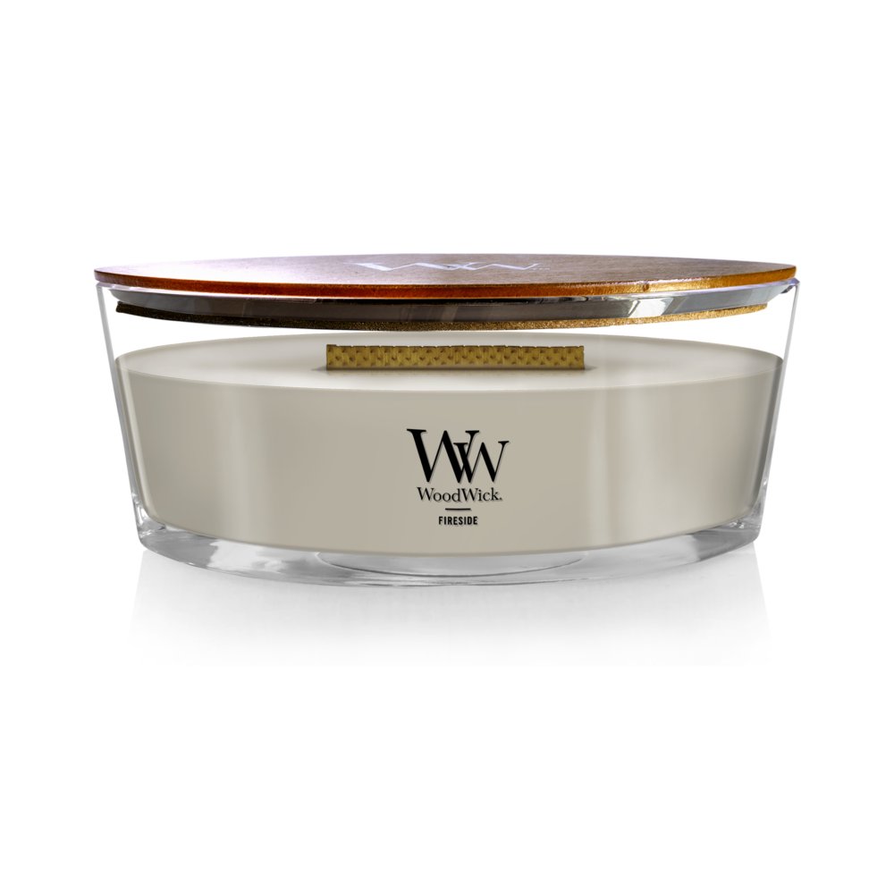 Fireside WoodWick® Ellipse Candle - Ellipse Candles